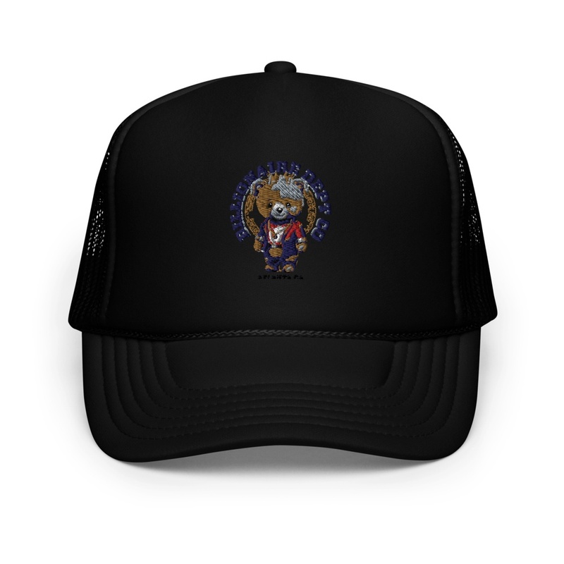 Billionaire Bear foam hat