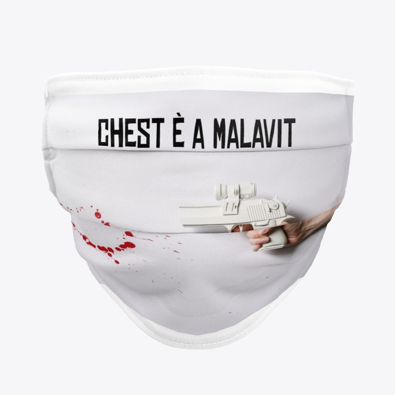 Mascherina Chest è a malavit