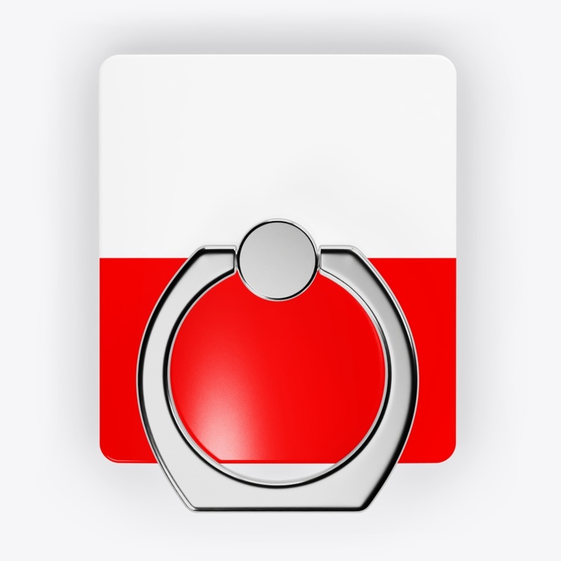 Polish Flag AirPod Case