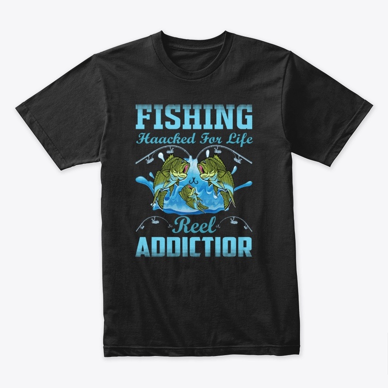 Fishing Haacked for Life T Shirt Design