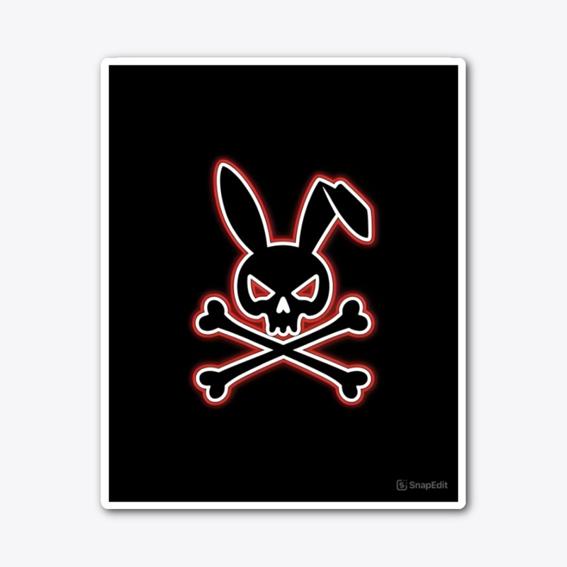 Rebel Bunny | Neon Edge