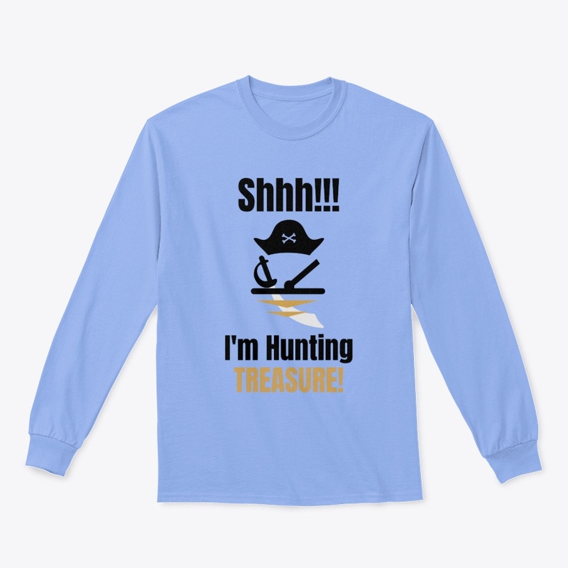 Shhhhh!  I'm Hunting Treasure