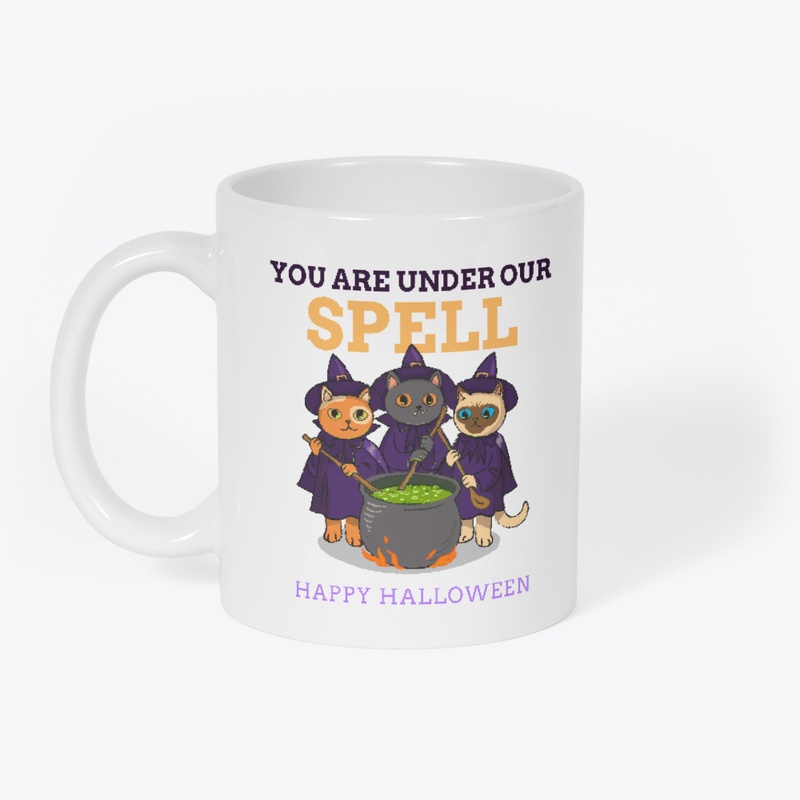 You are under our spell