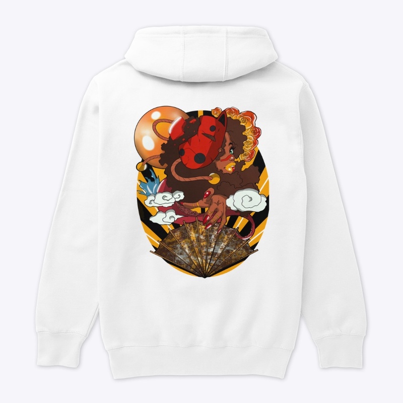 The Sun Maiden  hoodie