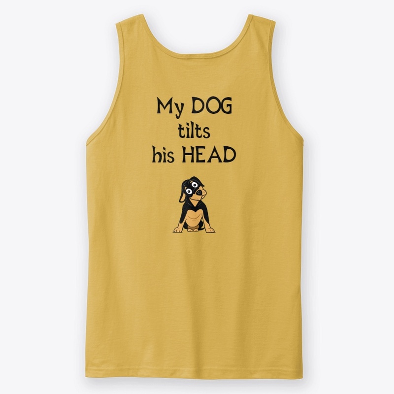 My Dog tilts his head