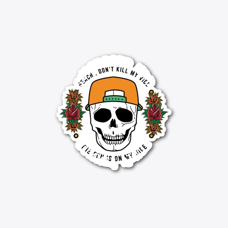  Skeleton & Floral Fusion design