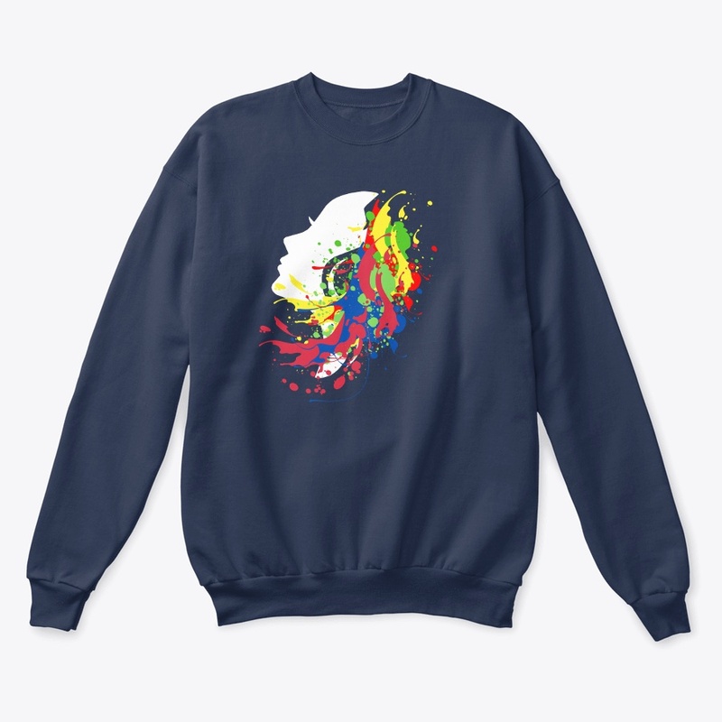 Abstract Women Face