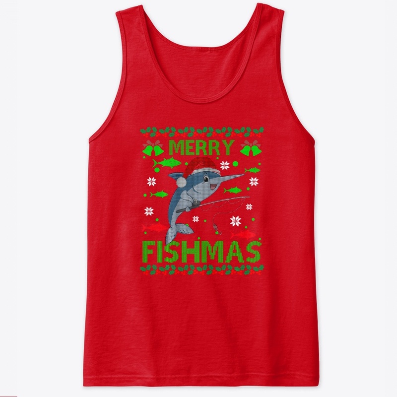 Ugly Fishing Merry Fishmas for Fisherman