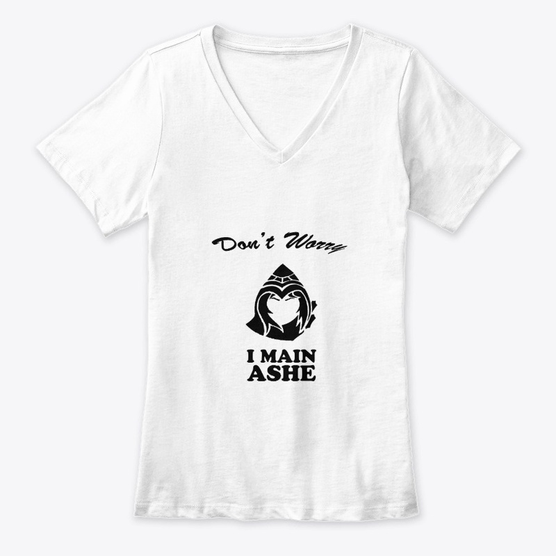 Don't Worry Shirt ASHE