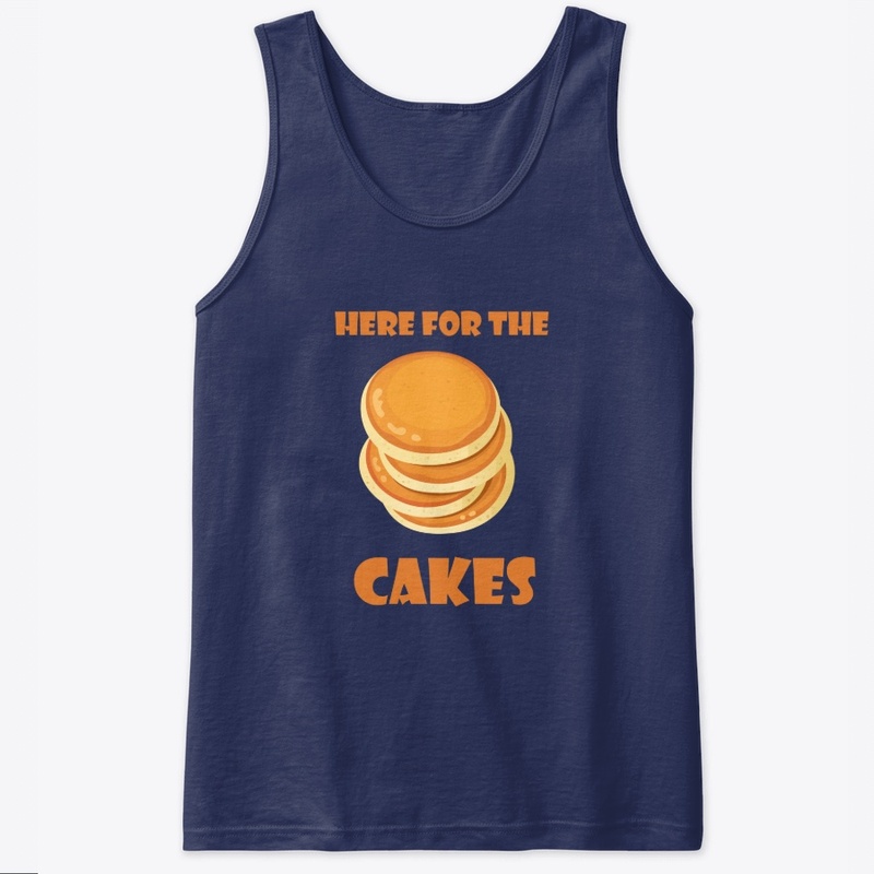 Here for the cakes...pancakes