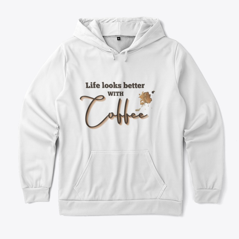 Life looks better with coffee