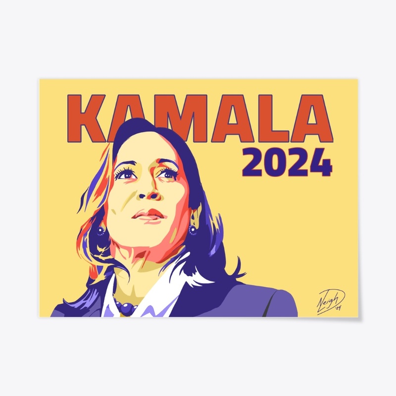 Kamala 2024 OG Campaign Colors