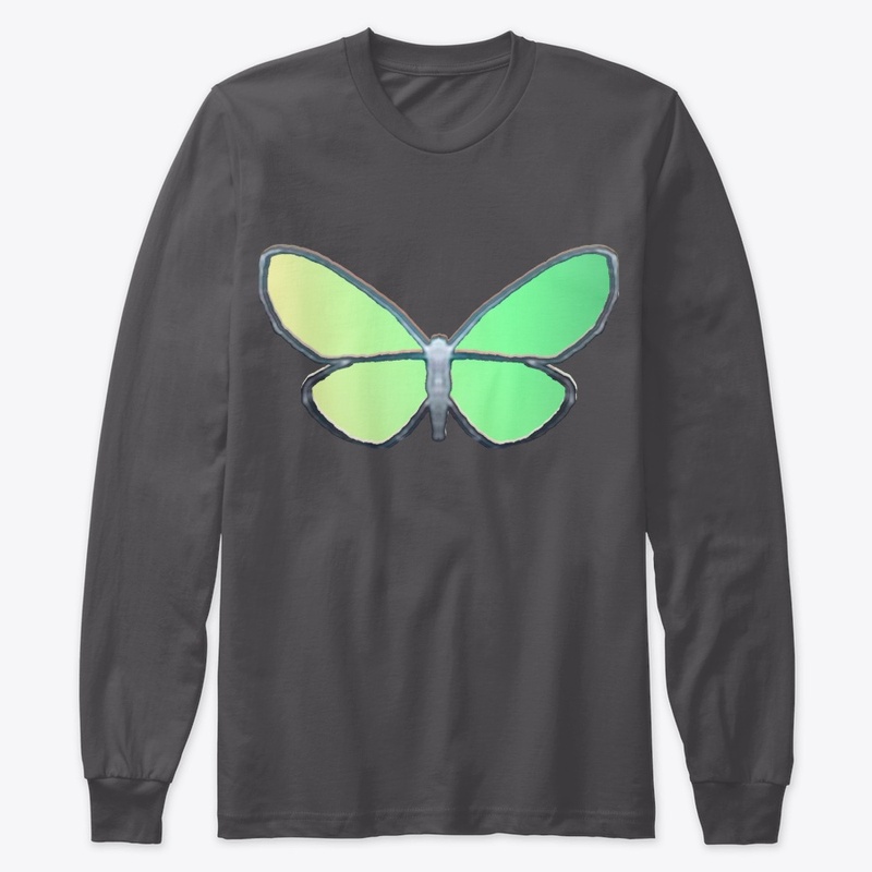 butterfly lemon lime
