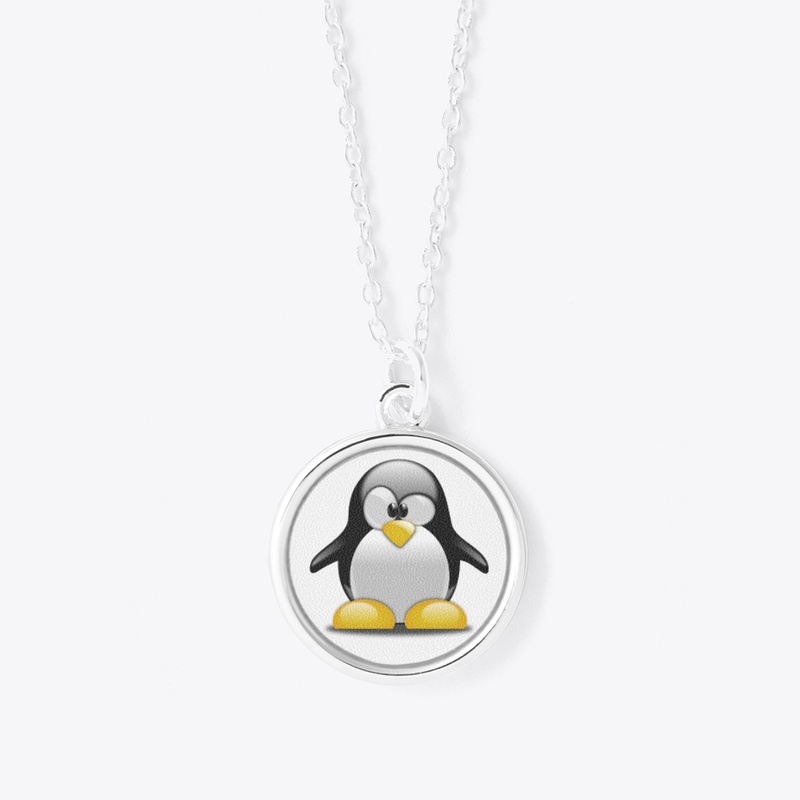 cute penguin