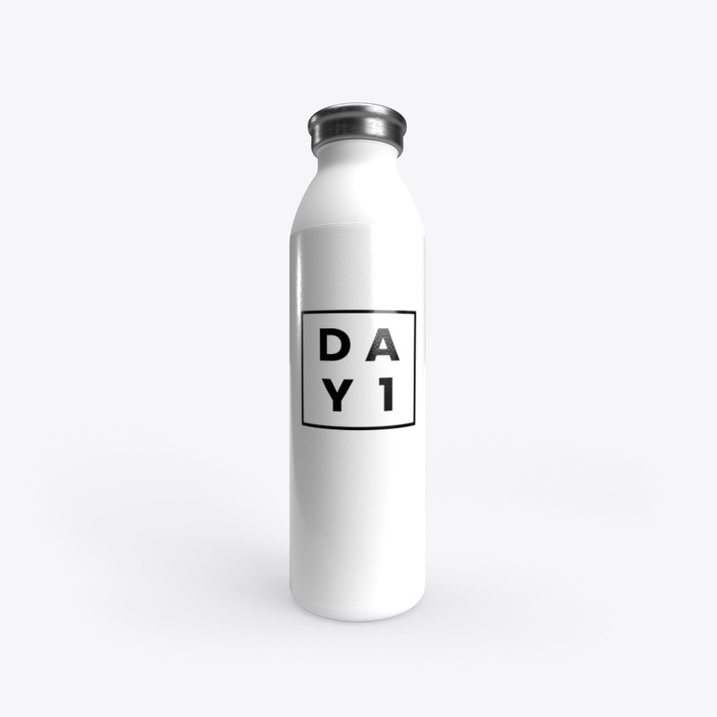 DAY 1 Water Bottle 