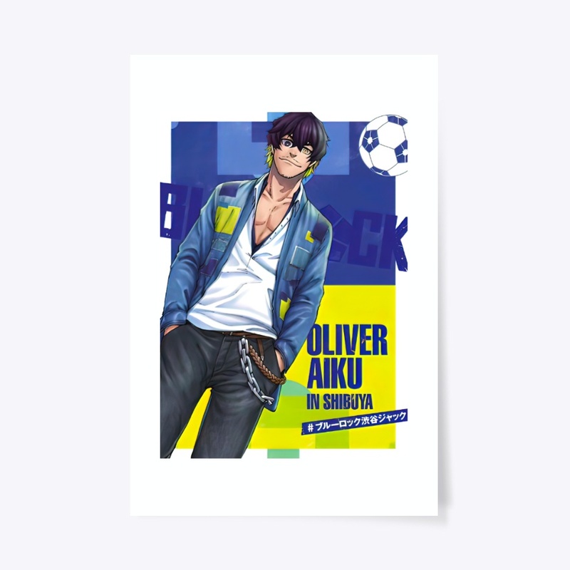 Blue Lock Aiku