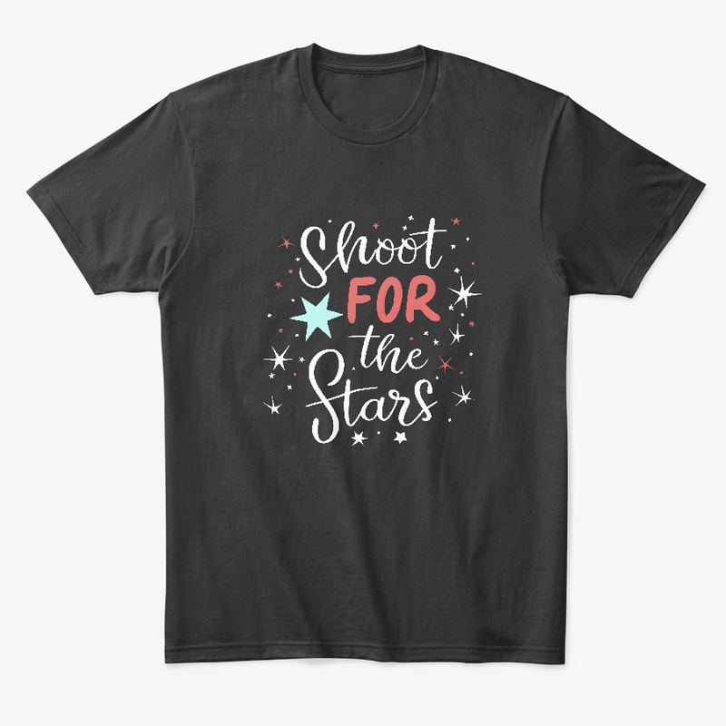 Shoot for the stars T-shirt