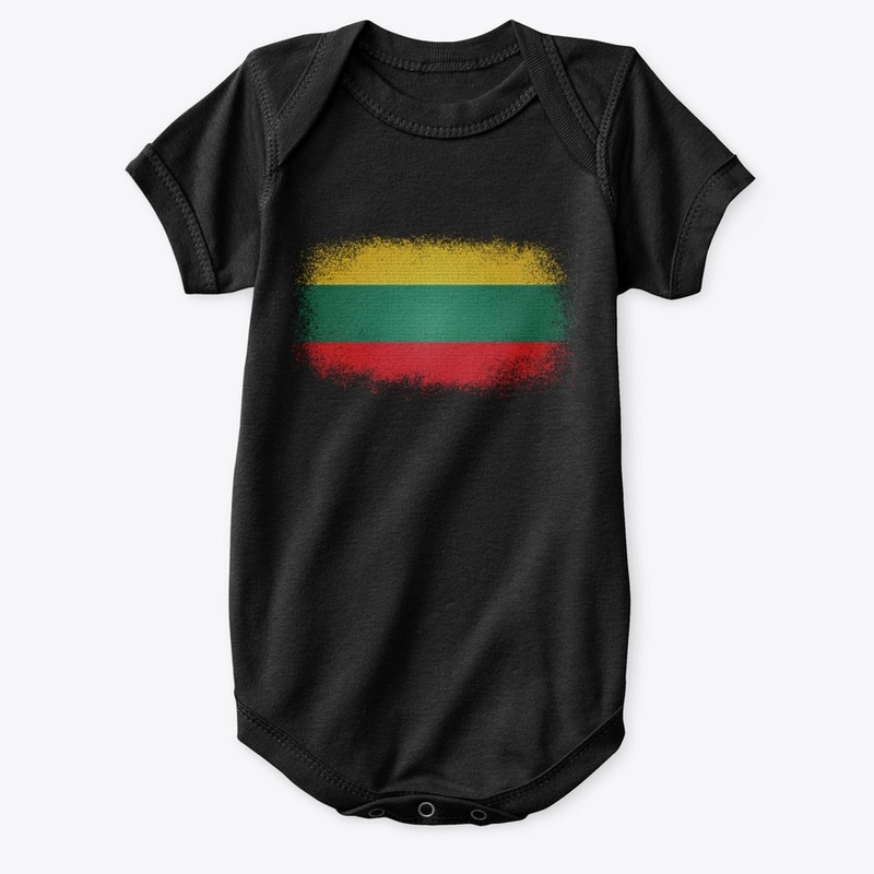 Artistic Lithuanian Flag