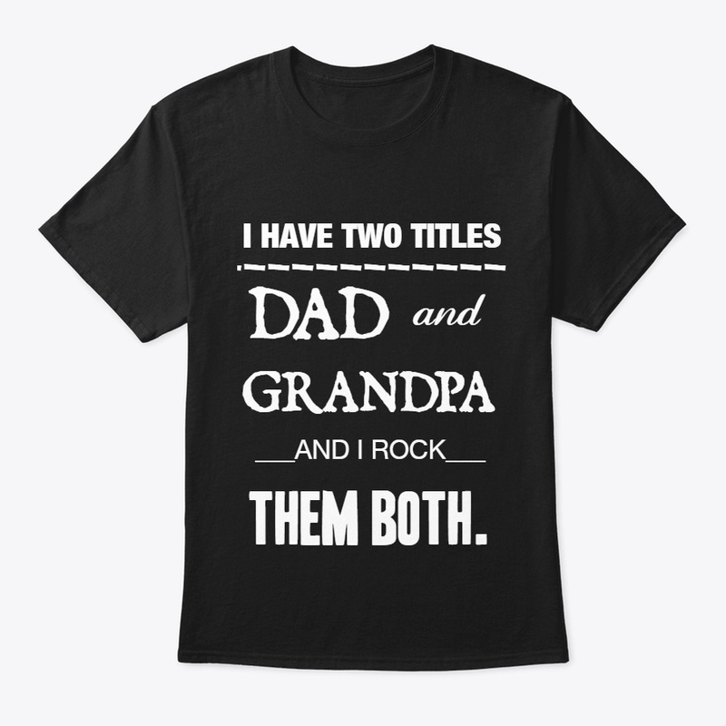 Fête des pères T-Shirt 