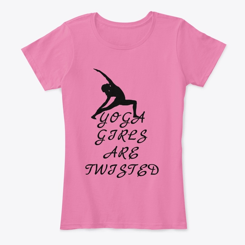 YOGA GIRLS ARE TWISTED