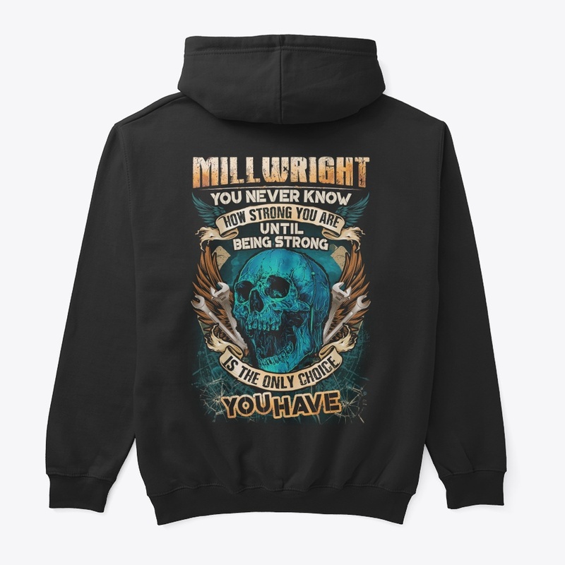 Millwright Being Strong Hoodie
