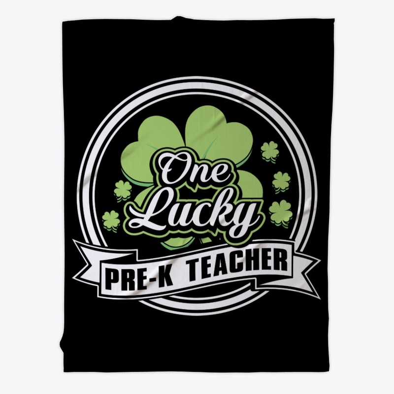 Cute One Lucky Pre-K Teacher