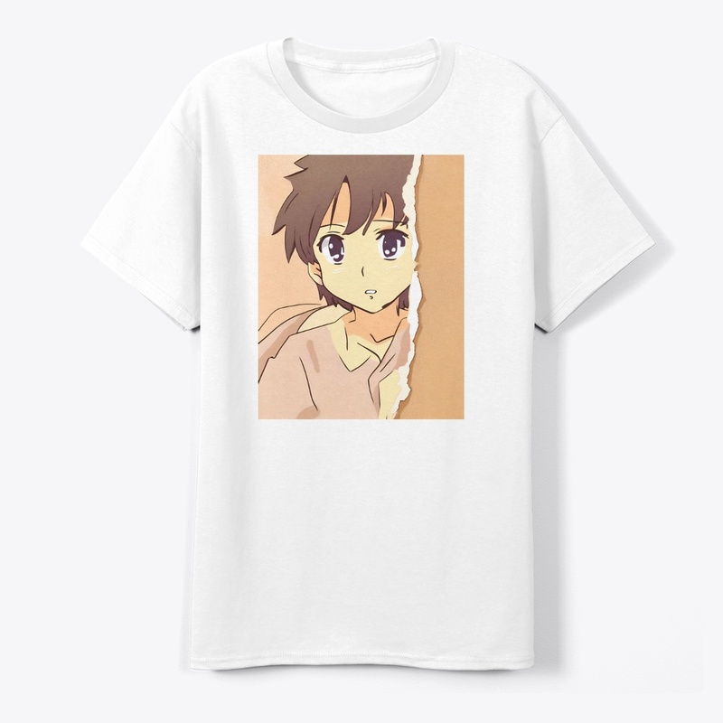 Pink Anime Princess Tee