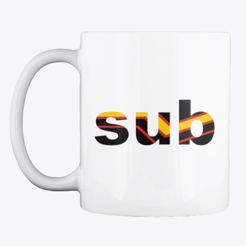sub in Rubber Pride Flag