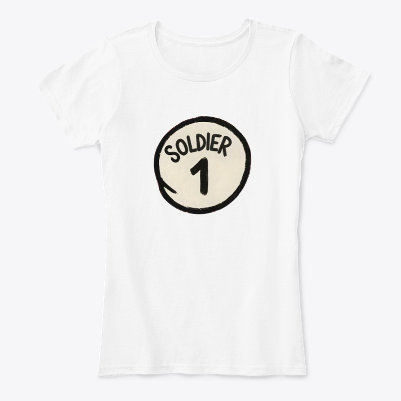 Soldier 1 - Women's Comfort Tee - Women's Comfort Tee - Women's Comfort Tee - Women's Comfort Tee