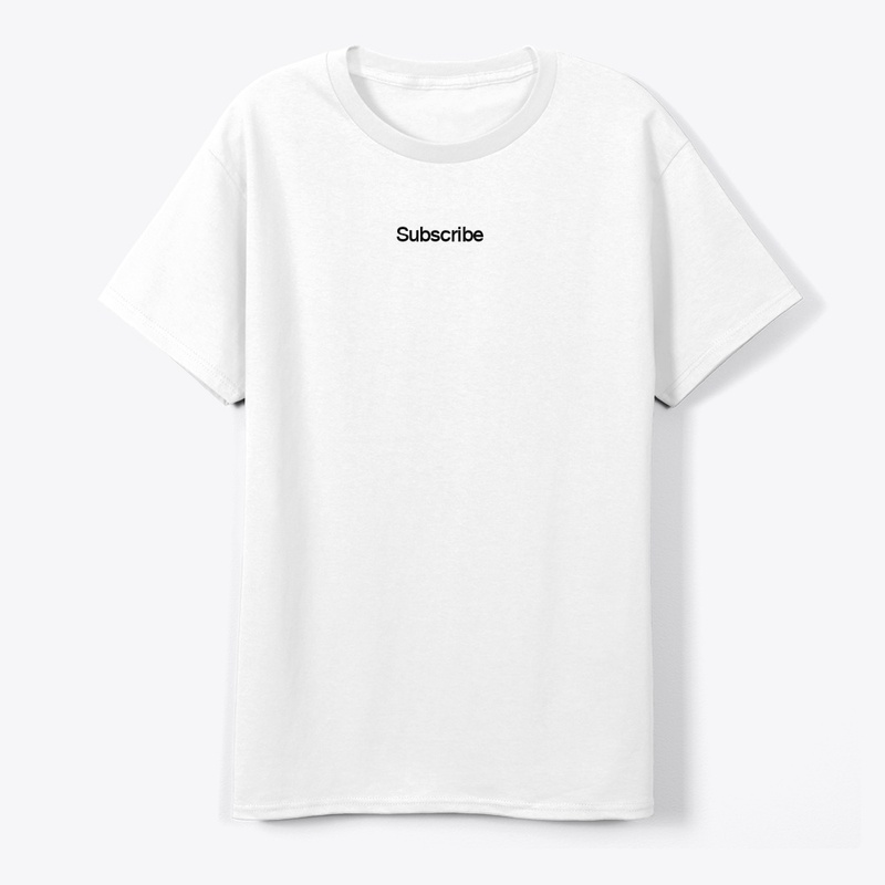 Subscribe merch