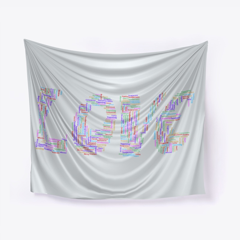 Love romance tapestry