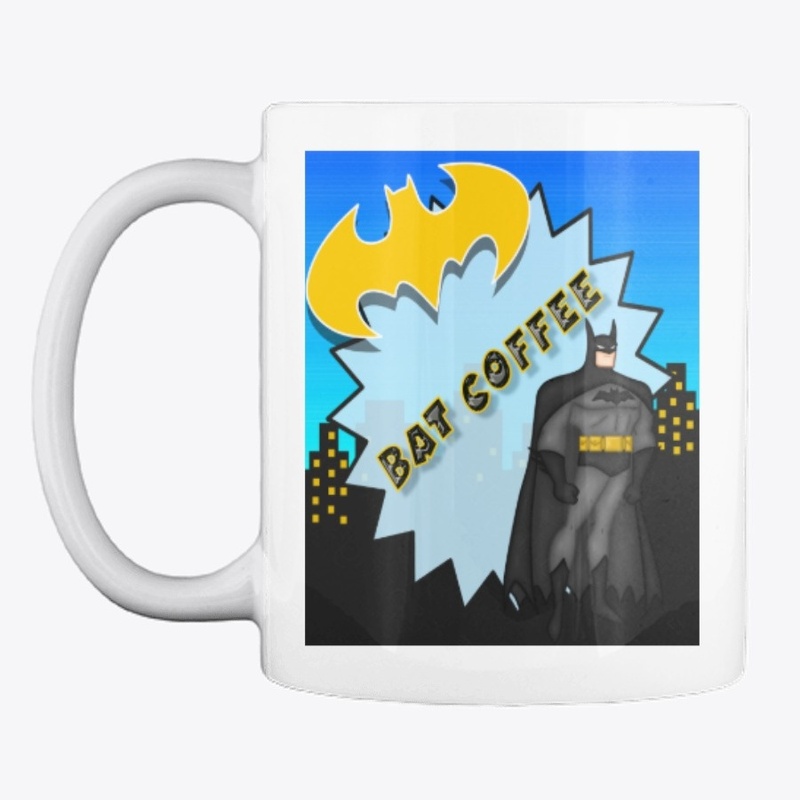 Bat coffee / Tea cup.