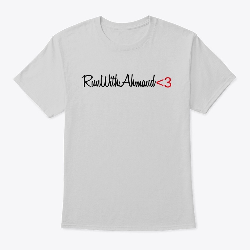 RunWithAhmaud Tshirt