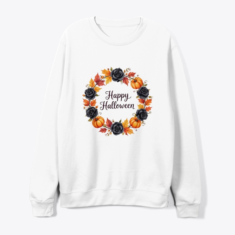 Haunting Harvest Wreath T-Shirt