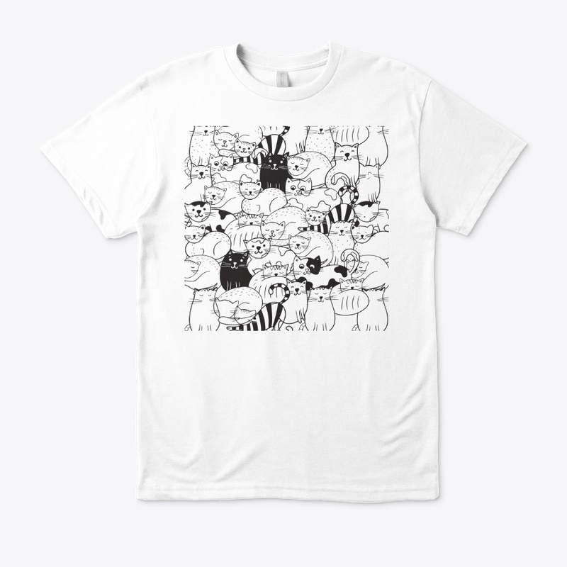 Doodle Cats Pet Lover