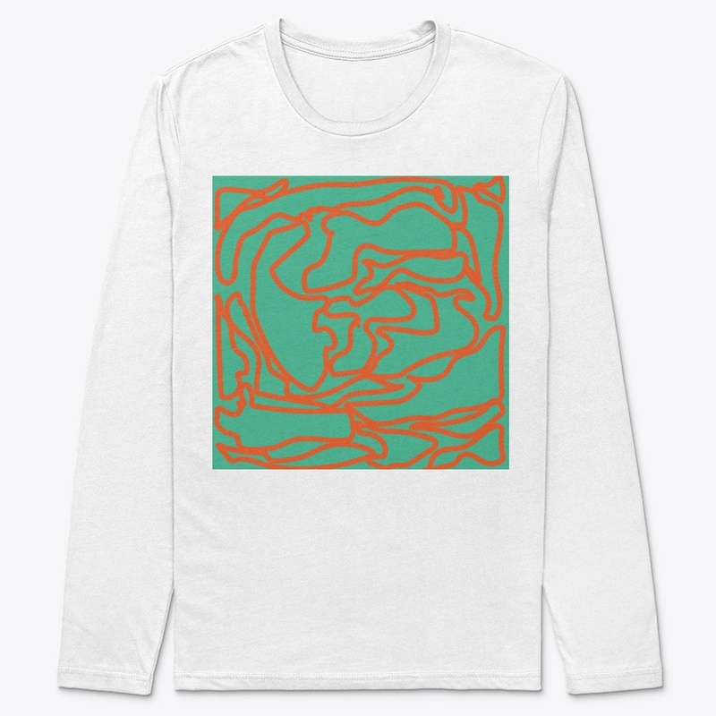 Abstract Scribble-Art 