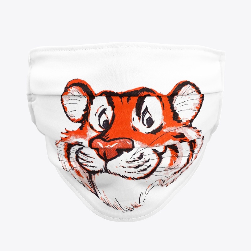 Vintage Tiger head
