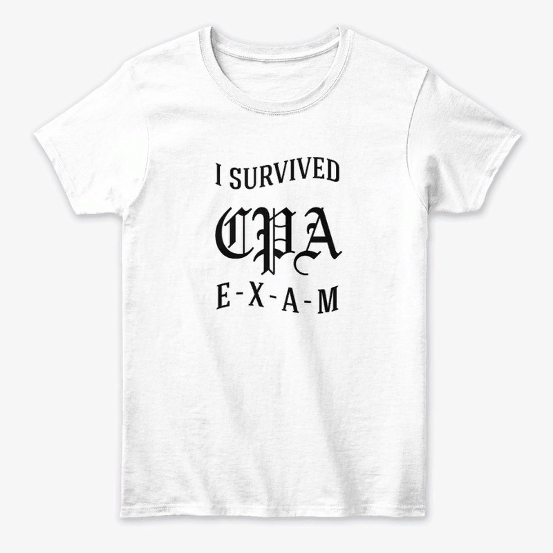 I survived CPA exam 