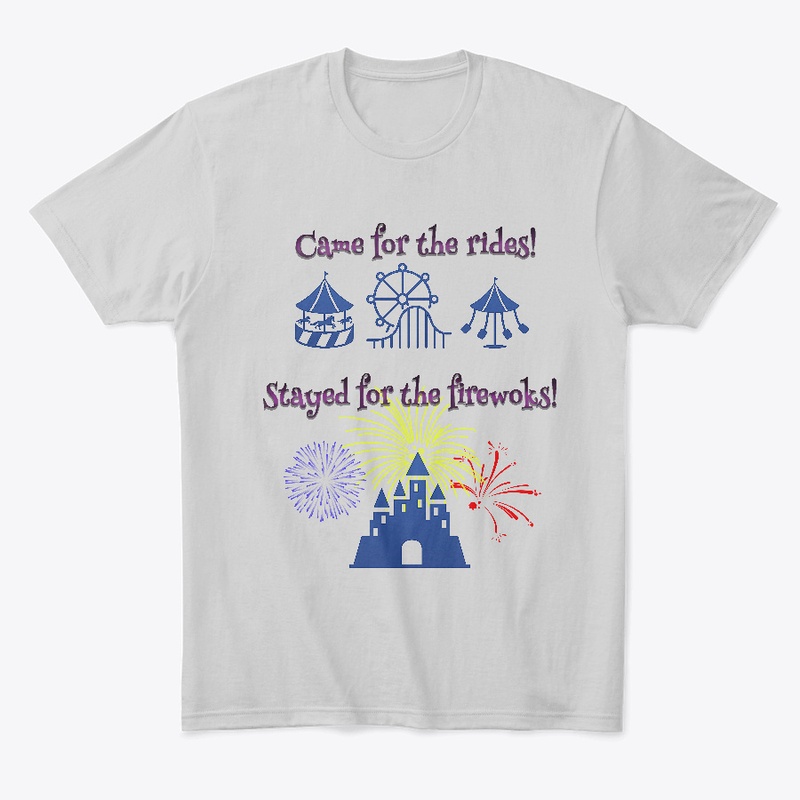 Came for rides! Stayed for fireworks