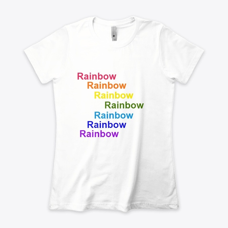 Rainbow T-Shirts