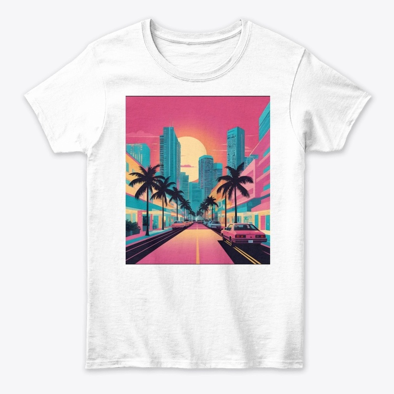 Retro Miami 