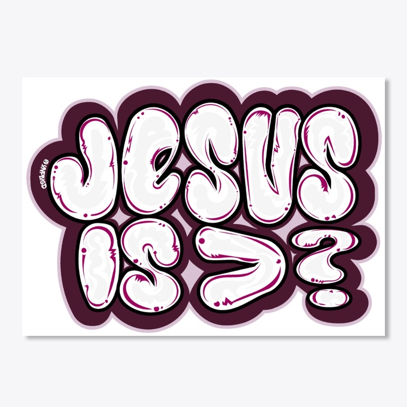 JESUS IS GREATER