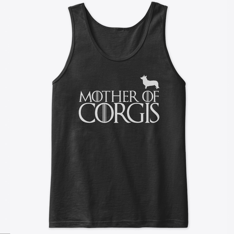 Corgi Dog Mom T-shirt