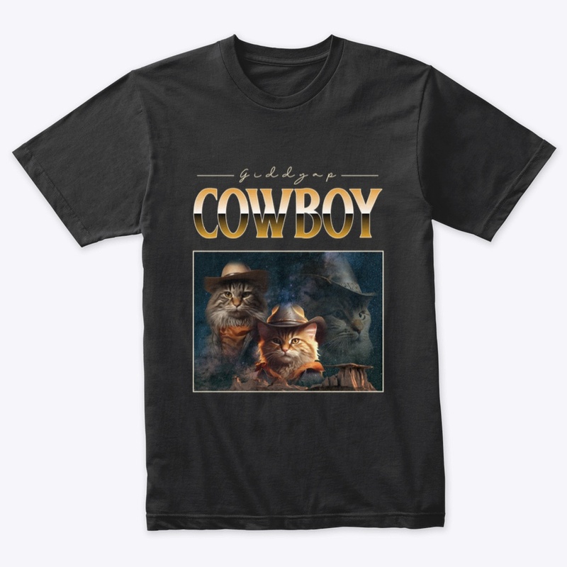 Giddy Up Cowboy Cat 