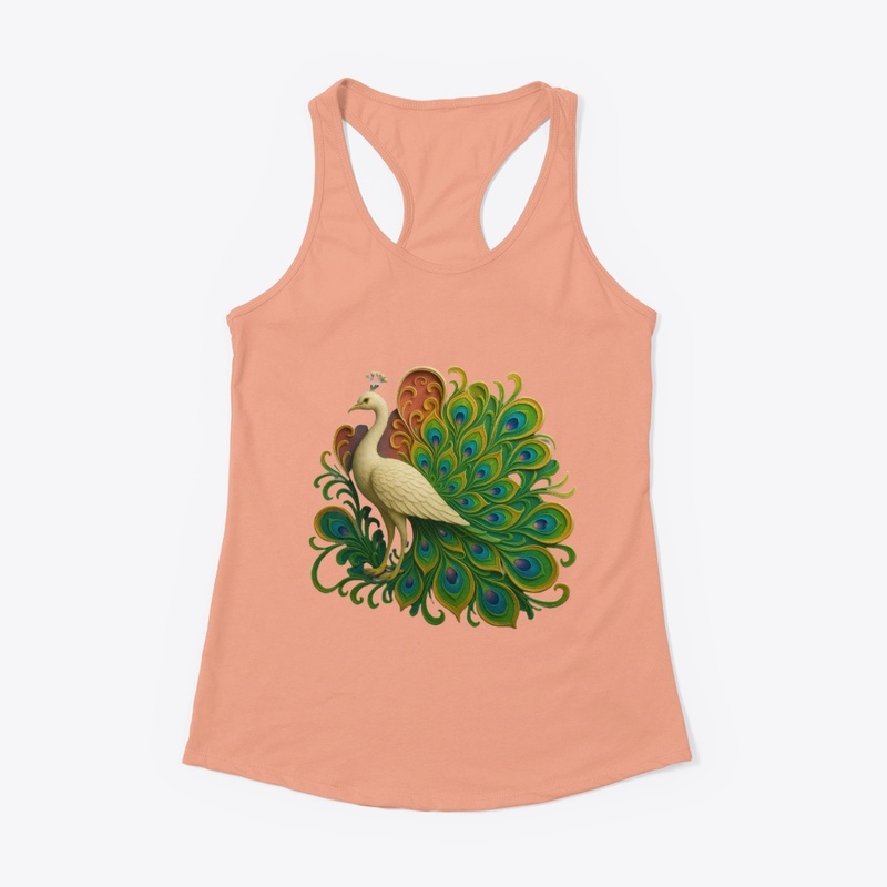 Peacock Colorful Design for Men & Women