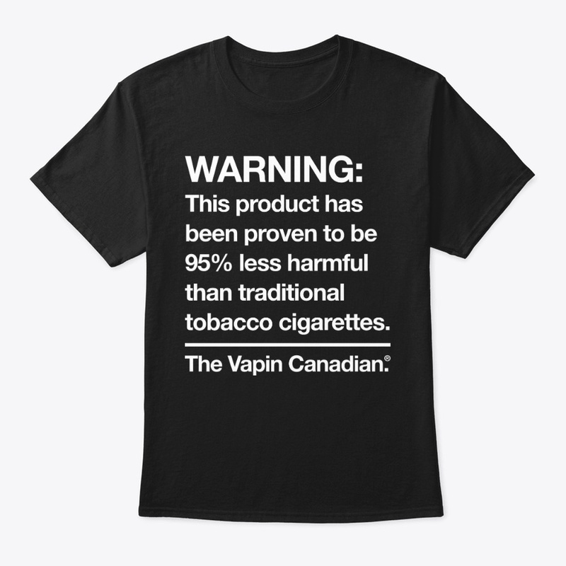 TVC Warning Men's Tee
