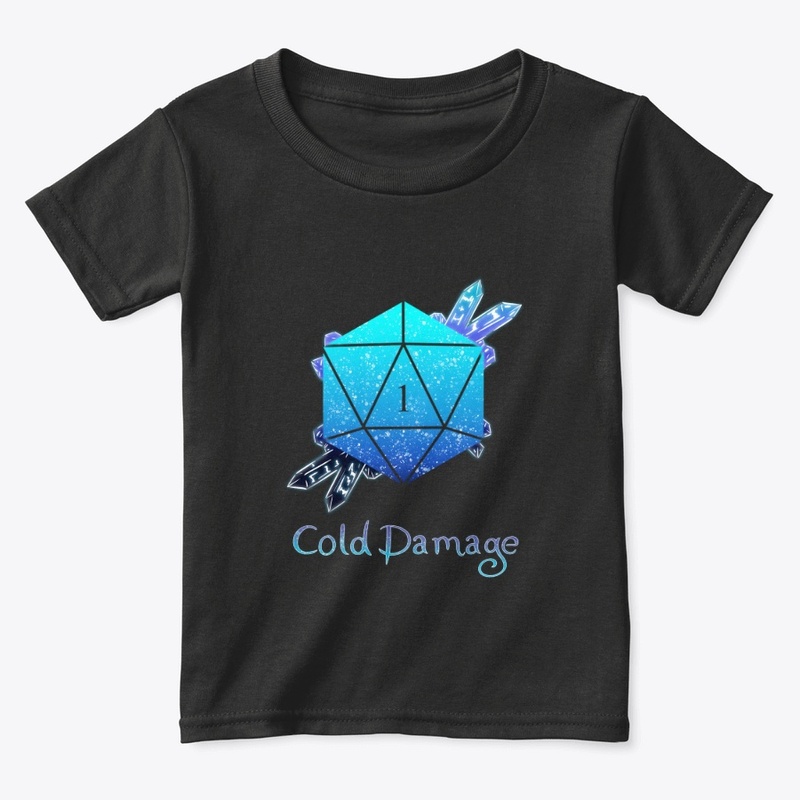 Critical Fail Cold Damage 