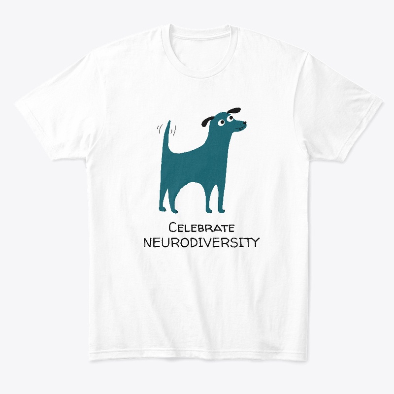 Celebrate Neurodiversity Dog