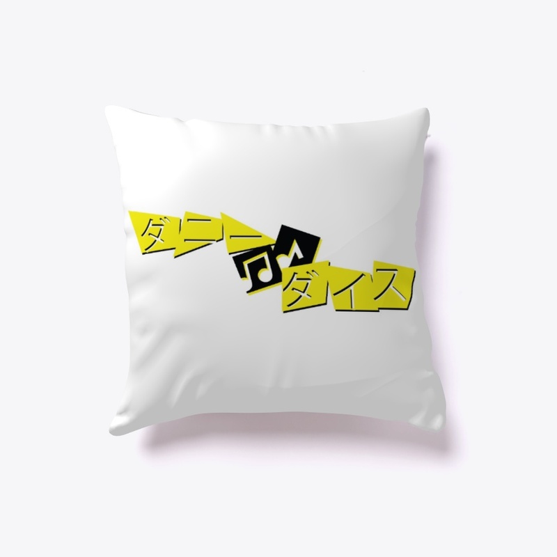Danny Dice Pillow