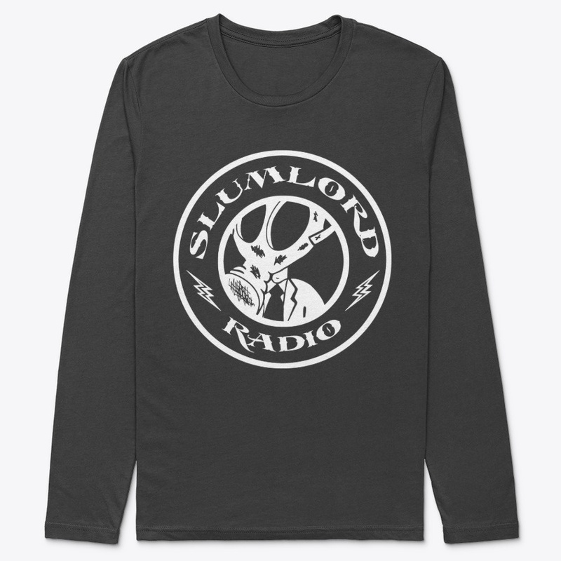 Slumlord Radio - Gas Mask Logo